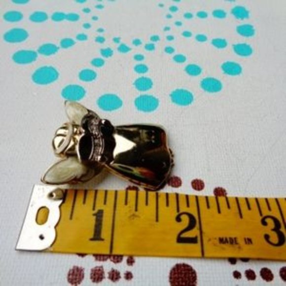 Vintage Angel Brooch Pin - Picture 6 of 8